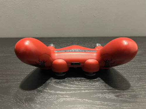 Control Dualshock 4 Monster Hunter Rathalos Ps4 Original Rojo (Usado)