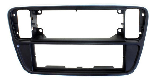 Moldura 1 Din Para Volkswagen Up Fiamon