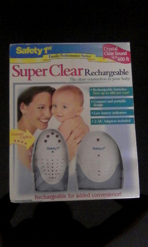 Monitores Para Bebe Safety 1st Super Clear Usados