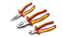 Comprar Juego De Alicates 3pzs Electricista Piqueta Pinza 1000v Sata