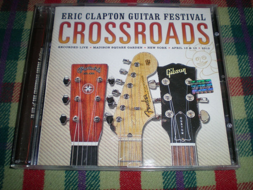 Eric Clapton Guitar Festival / Crossroads 2 Cds Ind Arg M2 (Usado)