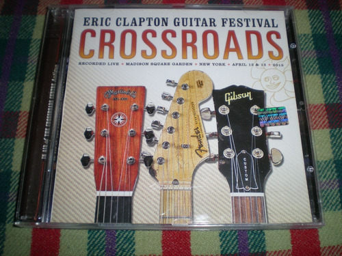 Eric Clapton Guitar Festival / Crossroads 2 Cds Ind Arg M2