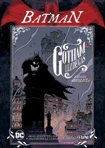 Cómic, Dc, Gotham: Luz De Gas Edición Absoluta Ovni Press