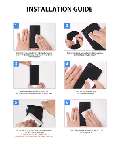 Vidrio Templado Para Redmi Note 7 & 7 Pro Ringke Full Cover