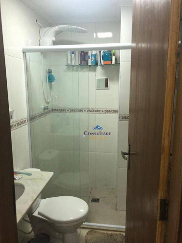 Imagem 14 de 20 de Apartamento Com 2 Dormitórios À Venda, 52 M² Por R$ 265.000,00 - Vila Voturuá - São Vicente/sp - Ap6690