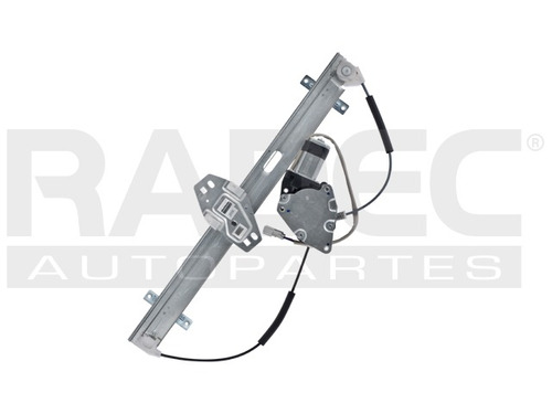 Elevador Cristal  Pilot Delantero 03-08 Electrico 2 Pin Der