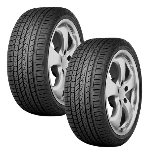 Paquete De 2 Llantas 235/55r20 Continental Crosscontact Uhp 