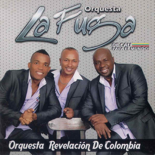 Orquesta La Fuga De Cali Para El Mundo Dvd