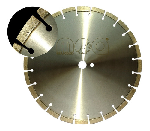Discos Diamantados Concreto, Asfalto, Ladrillo Blanco, Broca