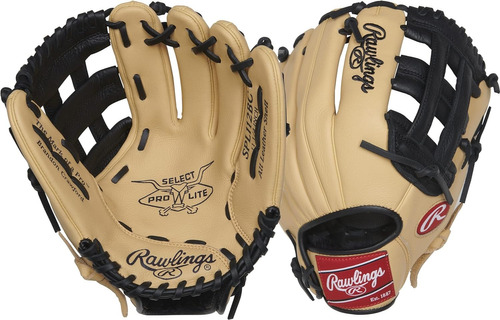 Guante De Beisbol Rawlings Select Pro Lanzador Izquierdo