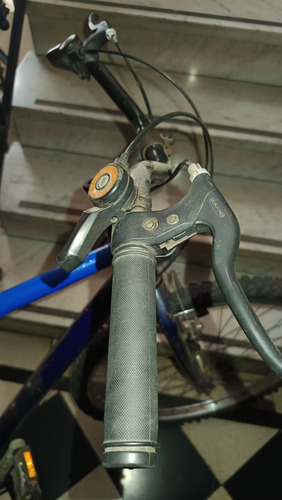 Bicicleta Usada Mountain Bike 18 Cambios Rodado 26 Azul 53 Cm (Usado)