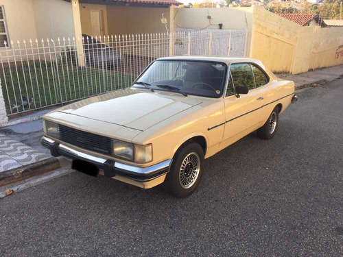 Chevrolet/gm Opala Comodoro 79/80 Motor 4cc Aceito Troca