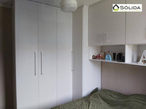 Excelente Apartamento A Venda - Condomínio Parque Da Serra - Medeiros - Jundiaí - Sp - Ap1027