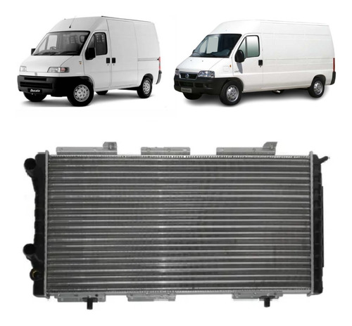 Radiador Fiat  Ducato/ Ducato Boxer  2.3 2.5 2.8 1994 A 2005