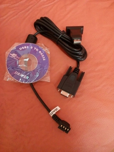 Imagen 3 de 5 de Cable Serial Rs232 Gps Garmin Etrex Vista, Legend C/convert