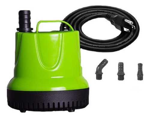 Bomba Agua Sumergible Fuente Pecera Acuario 60w 3.5m 3500l/h