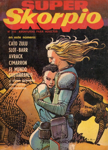 Revista Super Skorpio Nro. 145 * 1988