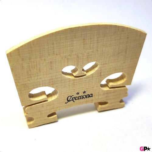 Puente De Violin De Arce Maple Adaptable 4/4 A 1/32 Cremona