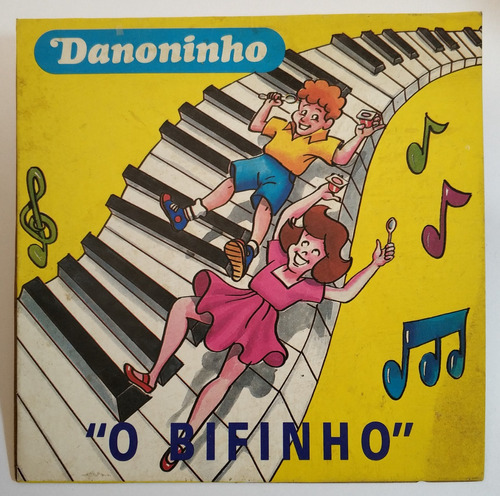 Mini Compacto Danoninho O Bifinho