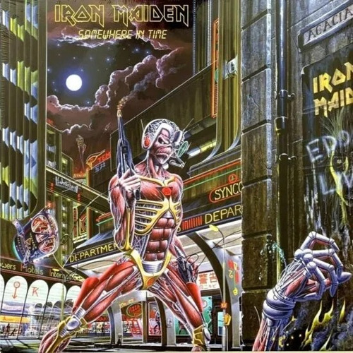 Iron Maiden - Somewhere In Time Vinilo Lp Remasterizado Nuev