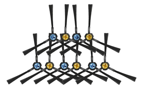 Bh Compatible 10pcs Robot Aspirador Cepillo Lateral Para