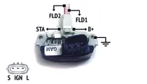 Comprar Regulador Alternador Tipo Bosch Iveco Eurotech 24v.