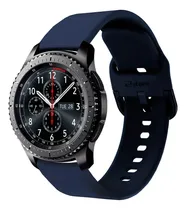 Comprar Correa Compatible Samsung Gear S3 Clasico Azul Dark Hb 22m