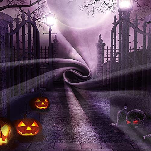 V Dephoto Juego De Cortinas De Ducha De Halloween Con