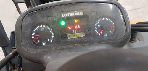 Autoelevador Lonking 2500 Kg