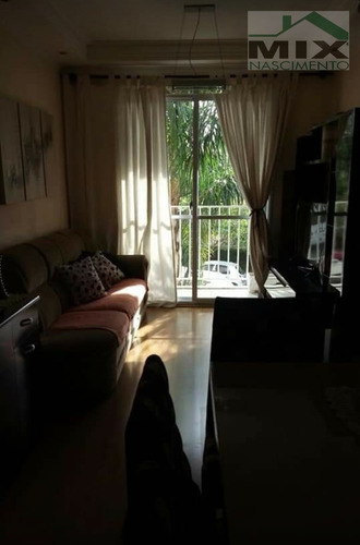 Imagem 6 de 6 de Apartamento Padrão Mobiliado Em Jardim Borborema - São Bernardo Do Campo, Sp - 3553