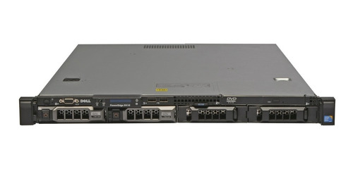 Imagem 1 de 3 de Servidor Dell R410, 2 Xeon Six Core E5645, 64gb, 1 Sas 900gb