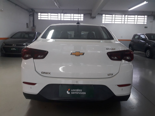 Chevrolet Onix 1.0 TURBO FLEX LTZ AUTOMÁTICO