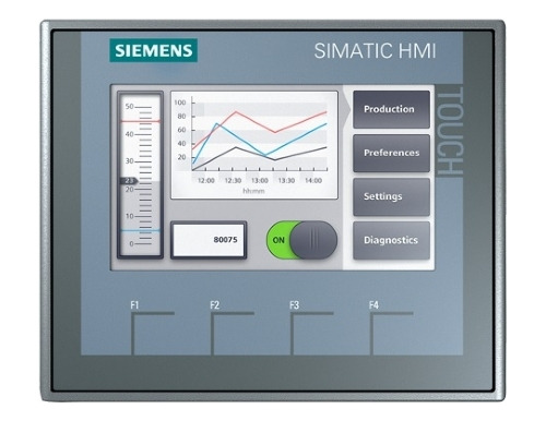 Pantalla Siemens Touch Hmi Ktp400