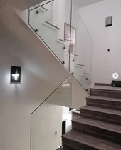 Comprar Baranda De Vidrio Para Escaleras, Espacios Rectos, Caracol,