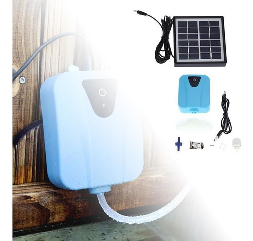 . Bomba De Estanque Solar, Bomba De Aire, Piscina Con