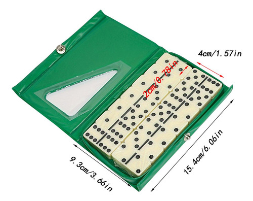 Juego De Dominó Juego De Mesa Juego De Mesa De Verde
