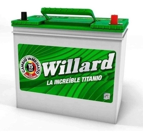 Bateria Willard Titanio Ns60d-750 Pd Honda Accord 98 V6 3.0