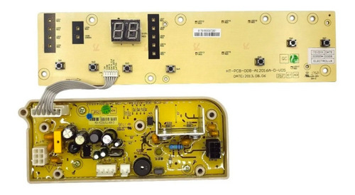 Plaqueta Lavarropas Gafa 7500 6500 6505 Con Display Original