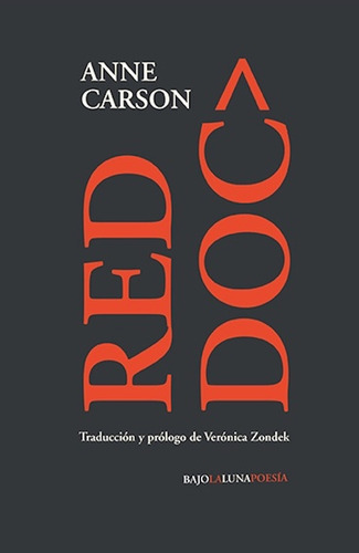 Red Doc - Anne Carson