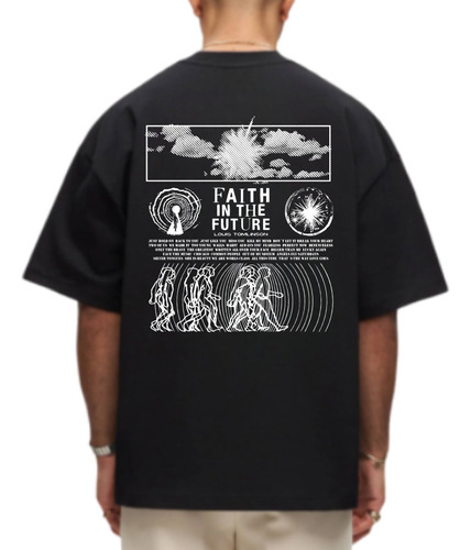 Remera Faith In The Future Louis Tomlinson Boxy Fit Mod 56