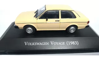 Miniatura Voyage (1983) Carros Inesquecíveis Do Brasil 1/43