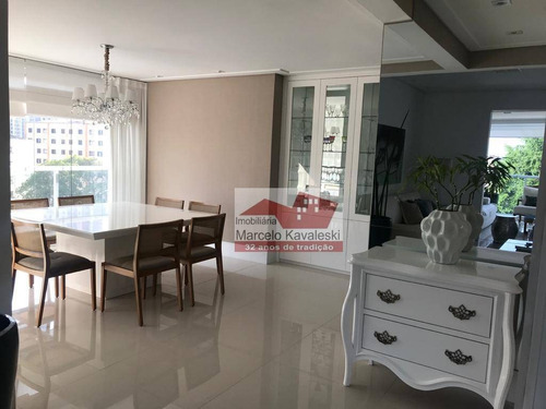 Apartamento Com 4 Dormitórios À Venda, 276 M² Por R$ 3.600.000,00 - Vila Mariana - São Paulo/sp - Ap13445