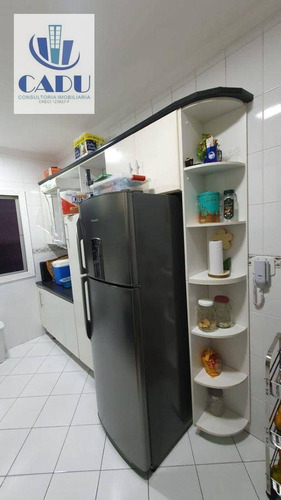 Imagem 12 de 15 de Apartamento Com 3 Dormitórios À Venda, 76 M² Por R$ 318.000,00 - Novo Osasco - Osasco/sp - Ap0313