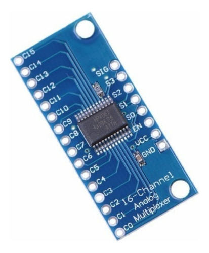 Kit 5 Módulos Multiplexadores Cd74hc4067 - 16 Canais