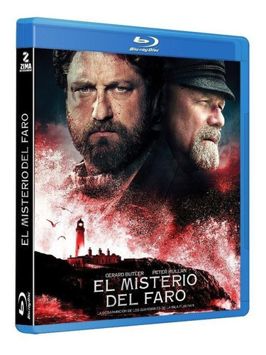  El Misterio Del Faro Gerard Butler Pelicula Blu-ray