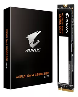 Disco Duro Interno Ssd Aorus 5000e Nvme 500gb