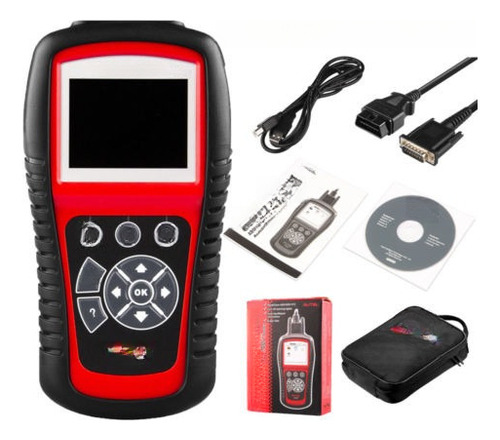 Autel Autolink Al619 Auto Herramienta De Diagnóstico Obd2 Nu