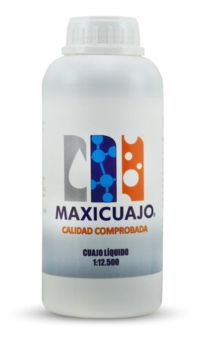 Imagen 1 de 1 de Maxi Cuajo Líquido X 1 Litro