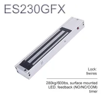 Comprar Cerradura Electromagnetica De 600lbs 270kg Control Acceso