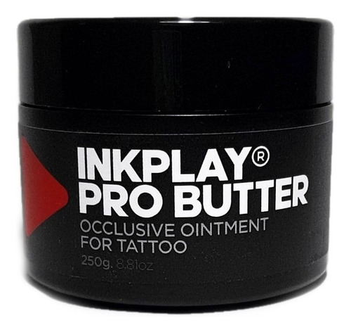 Butter Tattoo Pro Inkplay 250g  Para Tatuar/tattoo